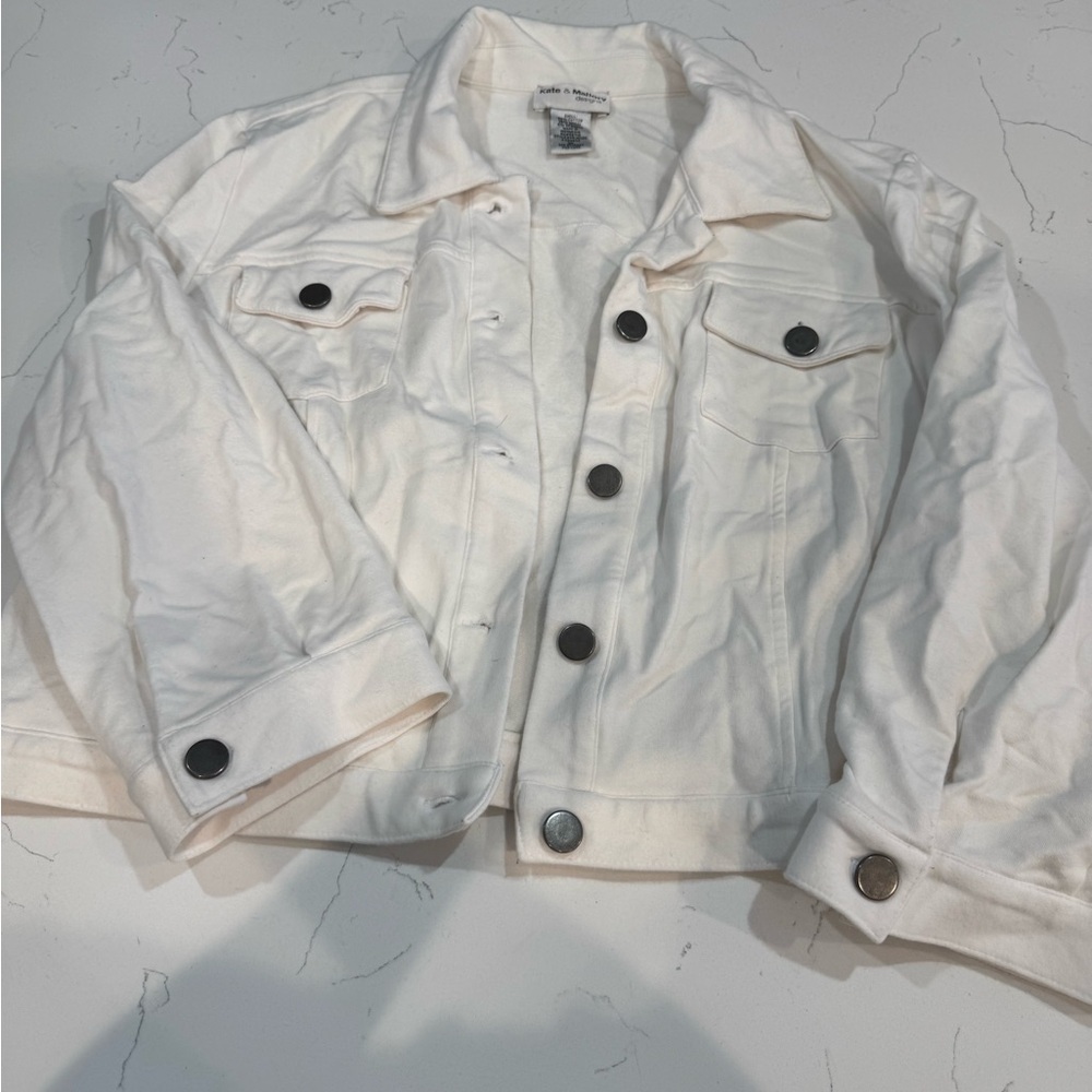 Kate & Mallory Cream Jacket